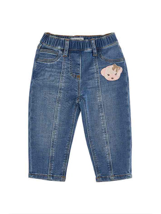 Monnalisa Jeans con applicazioni 390408