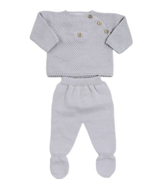 Baby Fashion Zweiteiliger Strampler mit Mütze 520.5