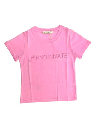 Hinnominate T-Shirt T-Shirt mit Rundhalsausschnitt für Mädchen 3646m0117