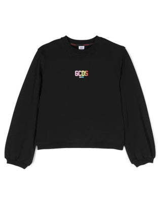 GCDS Crewneck Sweatshirt with Logo DBF007