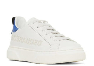 Dsquared2 Sneakers mit perforiertem Schriftzug 73683 mit Schnürsenkeln