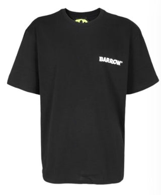 Barrow T-Shirt mit Rundhalsausschnitt und Logo 032860