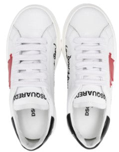 Dsquared2 Sneakers mit seitlichem Schriftzug 777490 mit Tränen