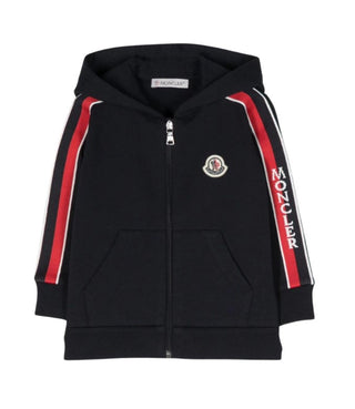 Moncler Sweatshirt mit Reißverschluss und Kapuze I29518G00009