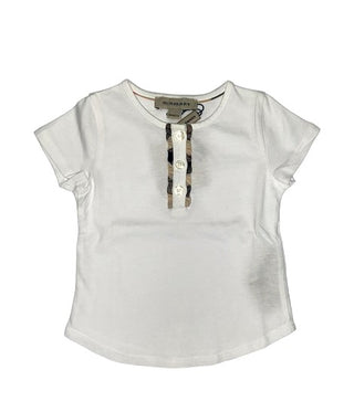 Burberry T-shirt girocollo 112777