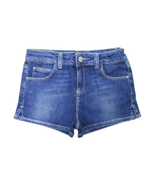 Gucci Denim Shorts 311783-XZ797 Logo auf der Rückseite für Mädchen