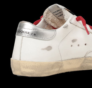 Golden Goose Sneakers gjf10767 mit Schnürsenkeln