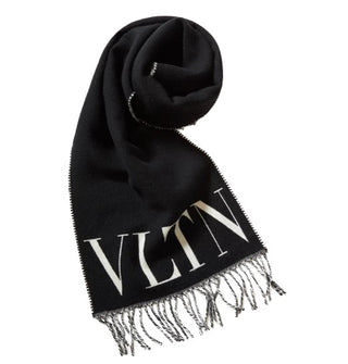 Valentino Garavani Logo Scarf 1Y2ER033PTX