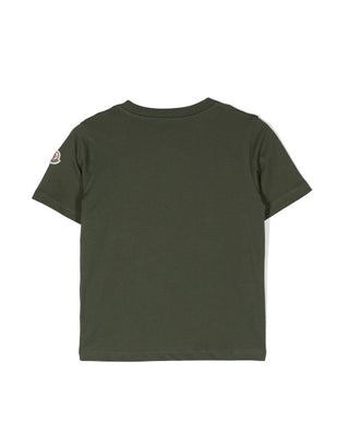 Moncler Crewneck T-shirt with logo I29548C00012