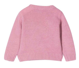 Il Gufo Pullover mit Applikationen A21MA366EM220