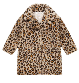 Monnalisa Animal Coat 170109