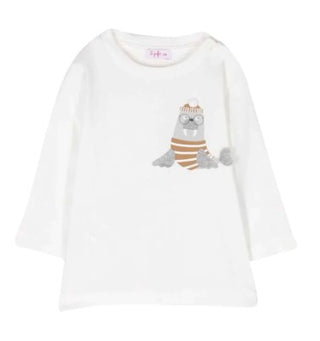 The Owl T-shirt with applications A22TA292M0094