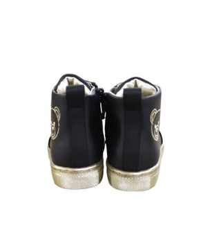 Moschino Sneakers a stivaletto 71701 con lacci e zip