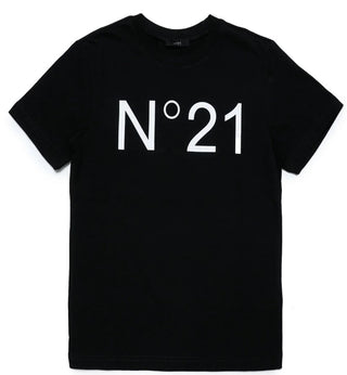 N21 T-Shirt mit Rundhalsausschnitt N21173-N0153