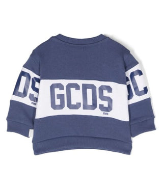 GCDS-Sweatshirt mit Rundhalsausschnitt GUF00B