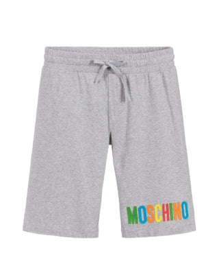 Moschino Bermuda shorts with HUQ009 logo