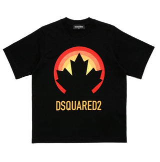 Dsquared2 T-Shirt mit Rundhalsausschnitt, Logo und Aufdruck DQ1740-D00MM