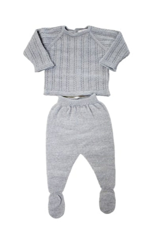 Babydif Two-piece romper 8831090 with back buttons