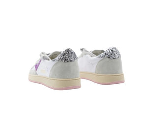 2bdodici Sneakers mit Glitzer jr.play-14 und Logo