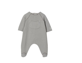 Teddy &amp; Minou Onesie tu010m7015 mit Clips auf der Rückseite