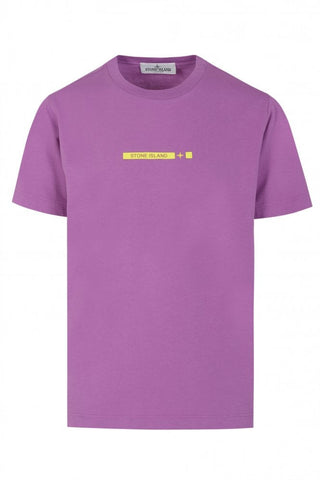 Stone Island T-shirt con logo 771621054