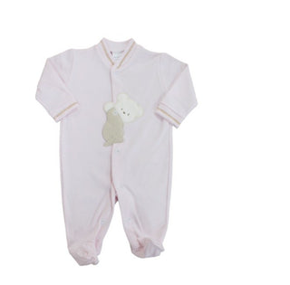 Baby Fashion Tutina Neonato 110.5 In Cotone Con Clips