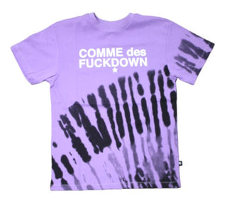 Comme des Fuckdown T-Shirt mit Rundhalsausschnitt und CDFD1957-Aufdruck