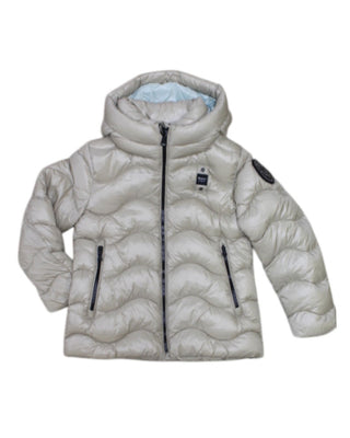 Blauer Larose Junior Jacke 24WBLGC02513 mit Kapuze