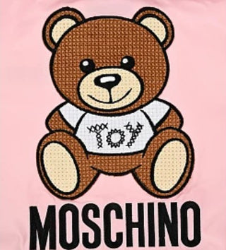 Moschino Giubbino con zip e cappuccio MMS01L