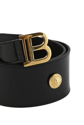 Balmain Cintura per bambine e ragazze in vernice BT0A61