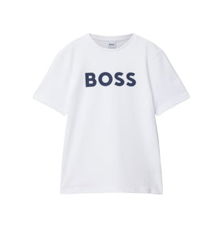 Hugo Boss T-shirt con logo sul davanti J25P24