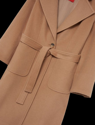 MAX&amp;Co. Coat with belt at the waist MX0001-MX001