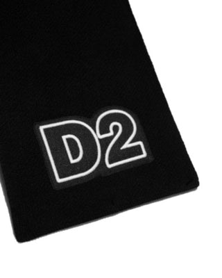 Dsquared2 Sciarpa con logo DQ1826-D00WC