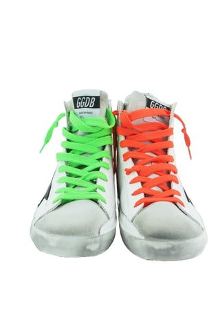 Golden Goose Sneakers a stivaletto g33ks501 con lacci e zip