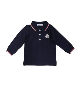 Moncler Polo T-shirt with symbol C29518305505