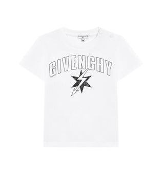 Givenchy Crewneck T-shirt with logo H05072