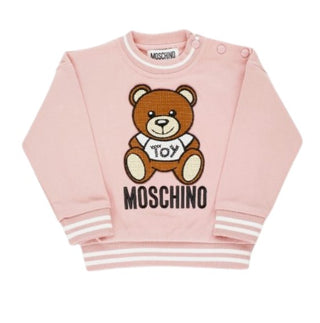 Moschino Felpa felpa neonato MOF03N