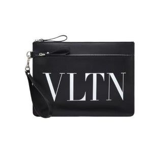 Valentino Garavani Clutch Bag 2Y2B0B85WJW/0NI WITH ZIP