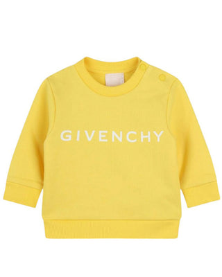 Givenchy-Sweatshirt mit Logo H30472 aus Baumwolle