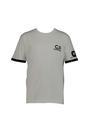 C.P. Company T-shirt girocollo con logo stampato 08CKTS051C