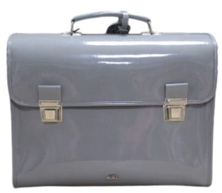 Escudama Patent Leather Briefcase Bag CATERINA