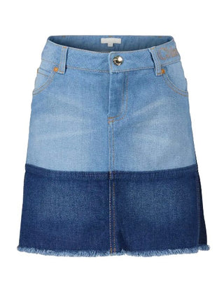 Chloè Five Pocket Skirt C13290