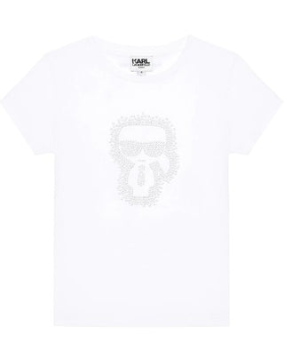 Karl Lagerfeld T-shirt girocollo Z15298