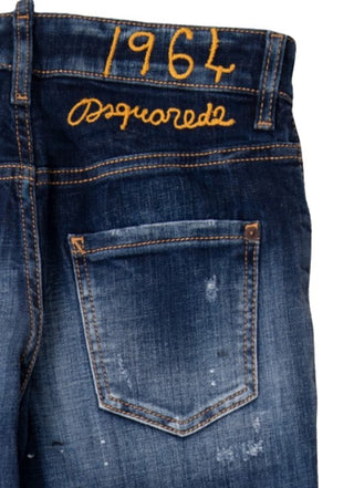 Dsquared2 5 pocket jeans DQ0731-D0A5S