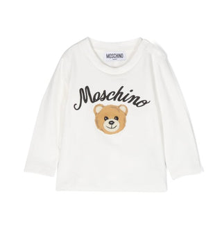 Moschino Crewneck T-shirt with print MQO00E