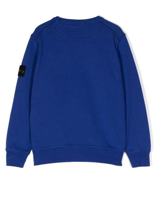 Klassisches Sweatshirt mit Rundhalsausschnitt von Stone Island 801661340