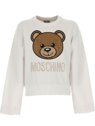 Moschino Felpa con simbolo HDF025