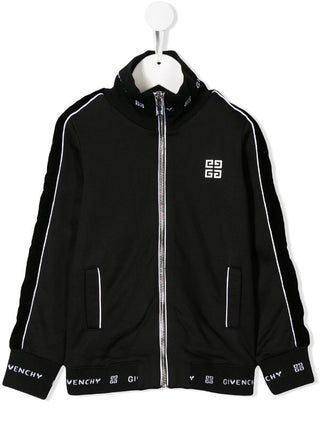 Givenchy Zip Up Sweatshirt H15118