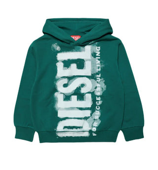 Diesel Felpa con cappuccio J01115-KYAU6