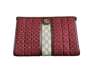 Gucci OPHIDIA RUNDE Clutch-Tasche 751912FAB7W3046